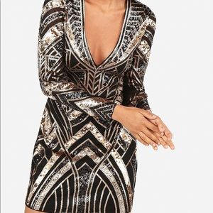 EXPRESS Sequin Dress